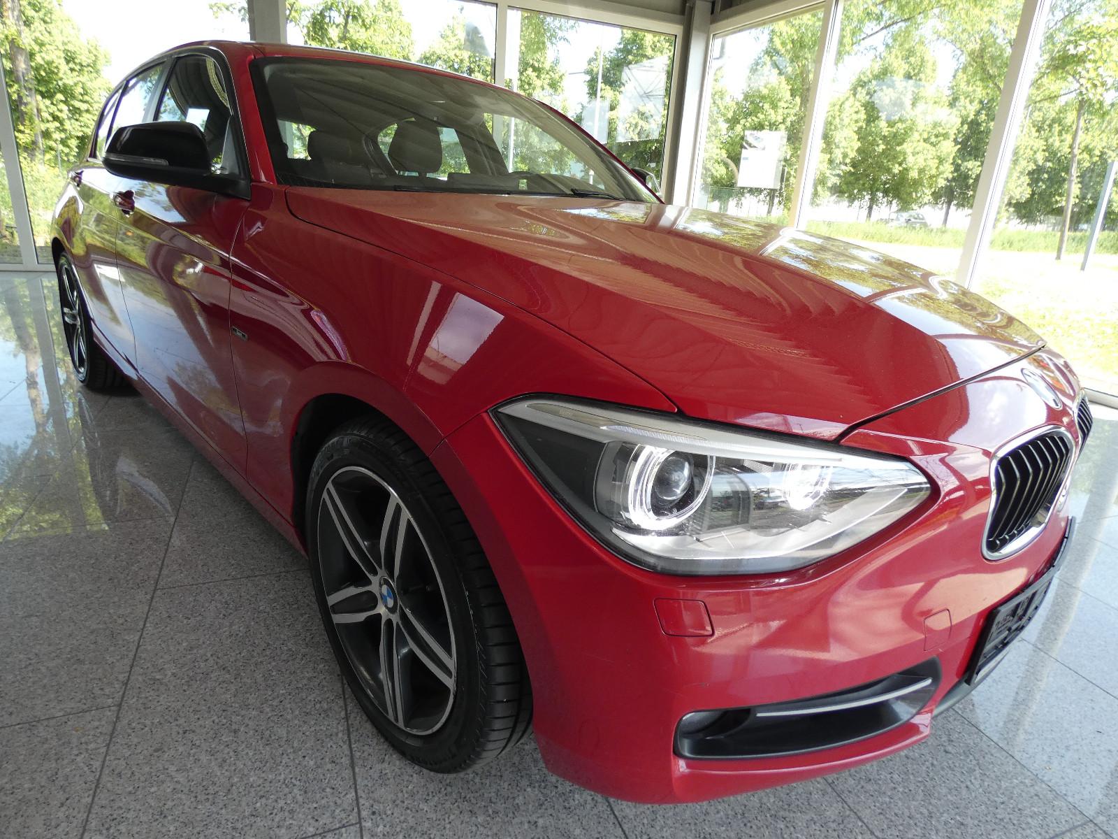 BMW 118 1 Limousine 5-trg. 118 i
