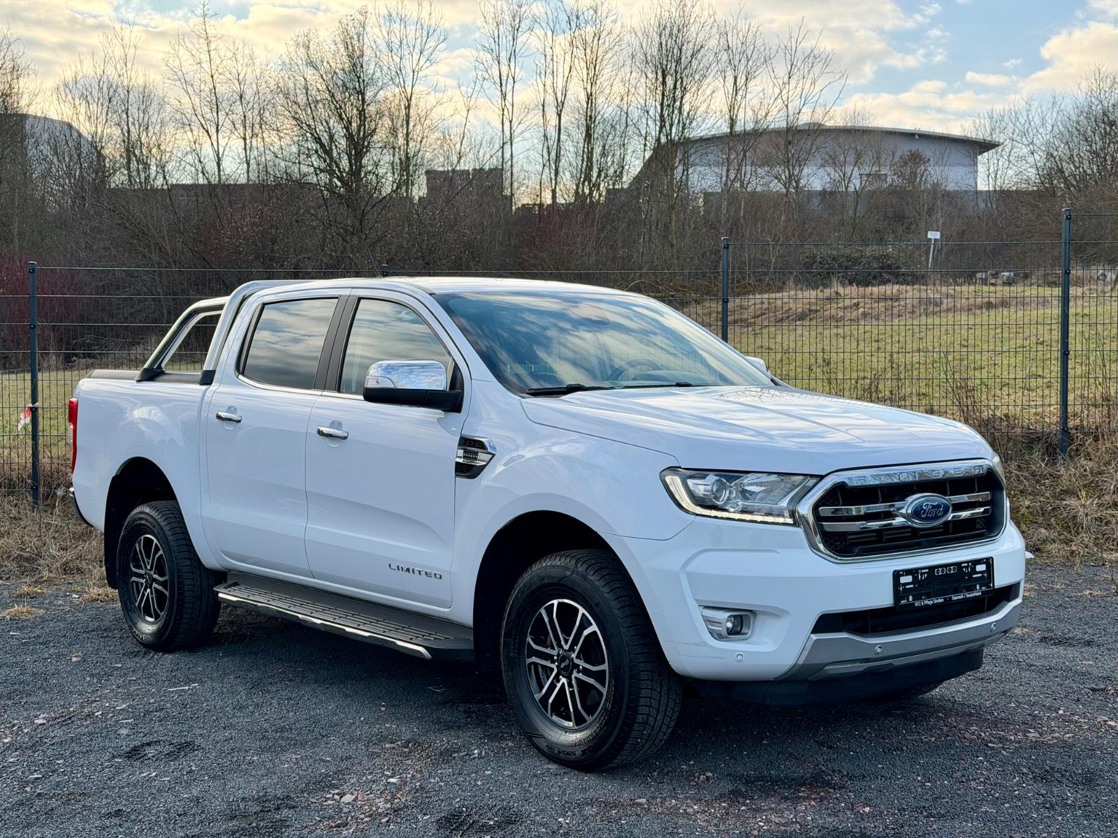 Ford Ranger Limited DoKa*4x4*AHK*Kamera*Motor 30.000*