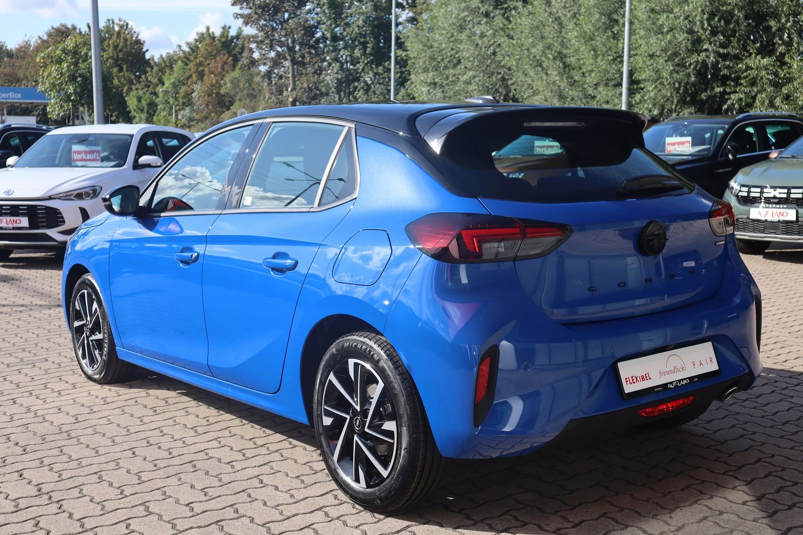 Opel Corsa GS 1.2 mHEV Turbo Aut. LED Kamera Sitzheiz imagem 3