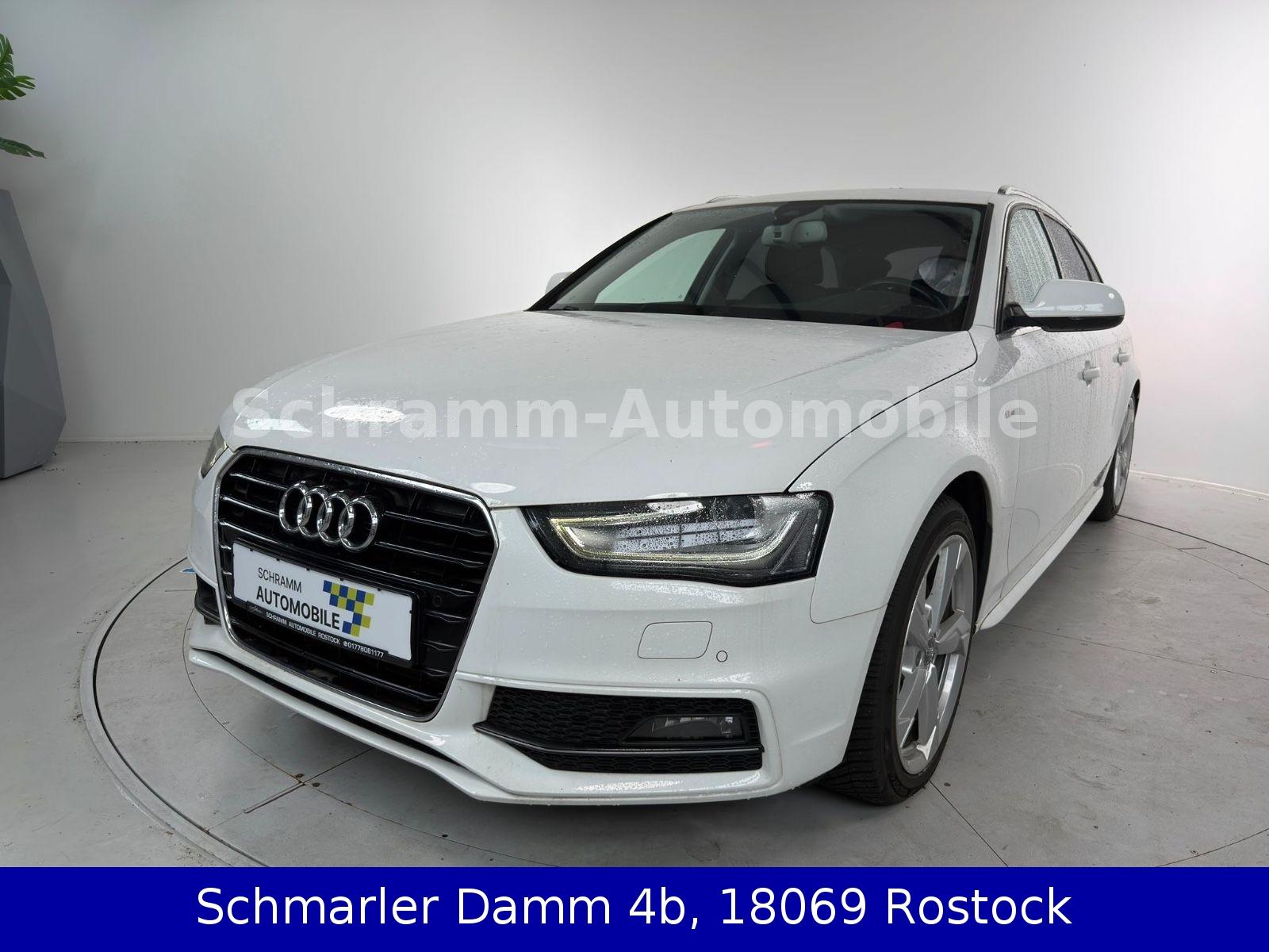 Audi A4 Avant Attraction AUTOMATIK VOLLLEDER S-LINE