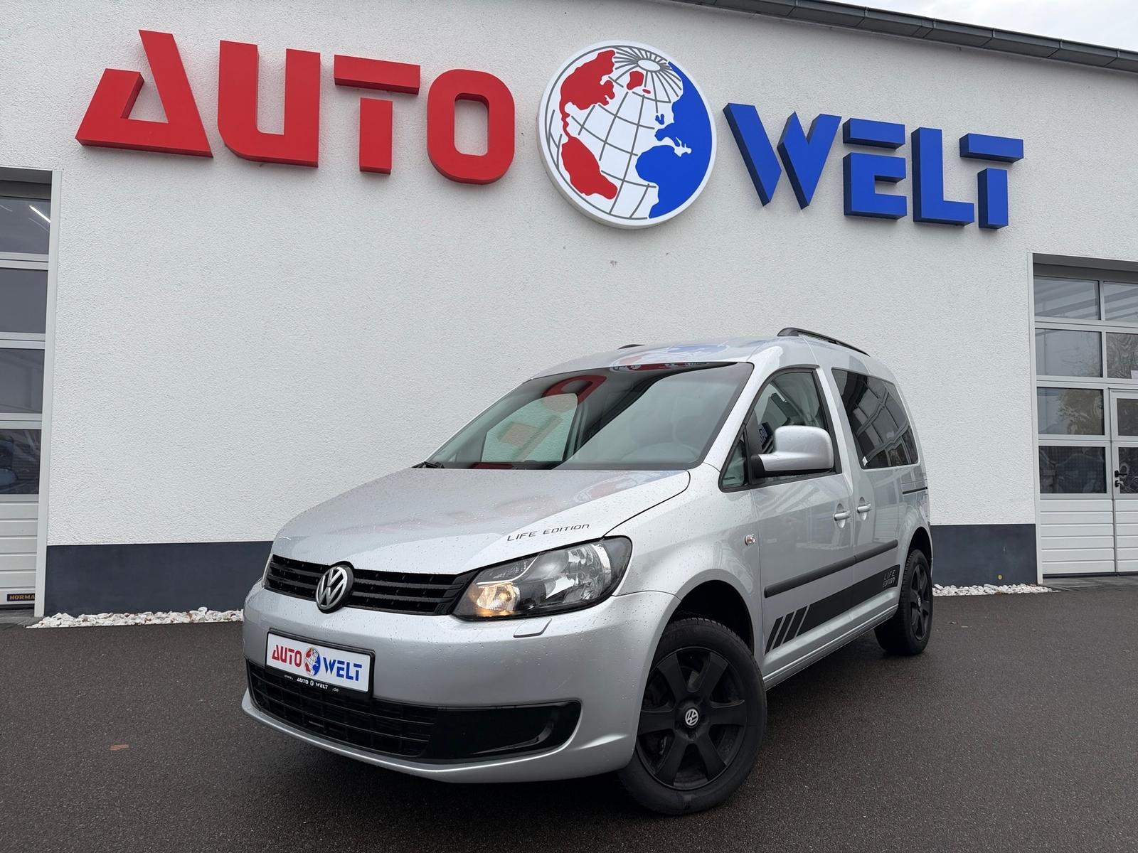 Volkswagen Caddy Kasten/Kombi 1.6 TDI BMT Klima AHK