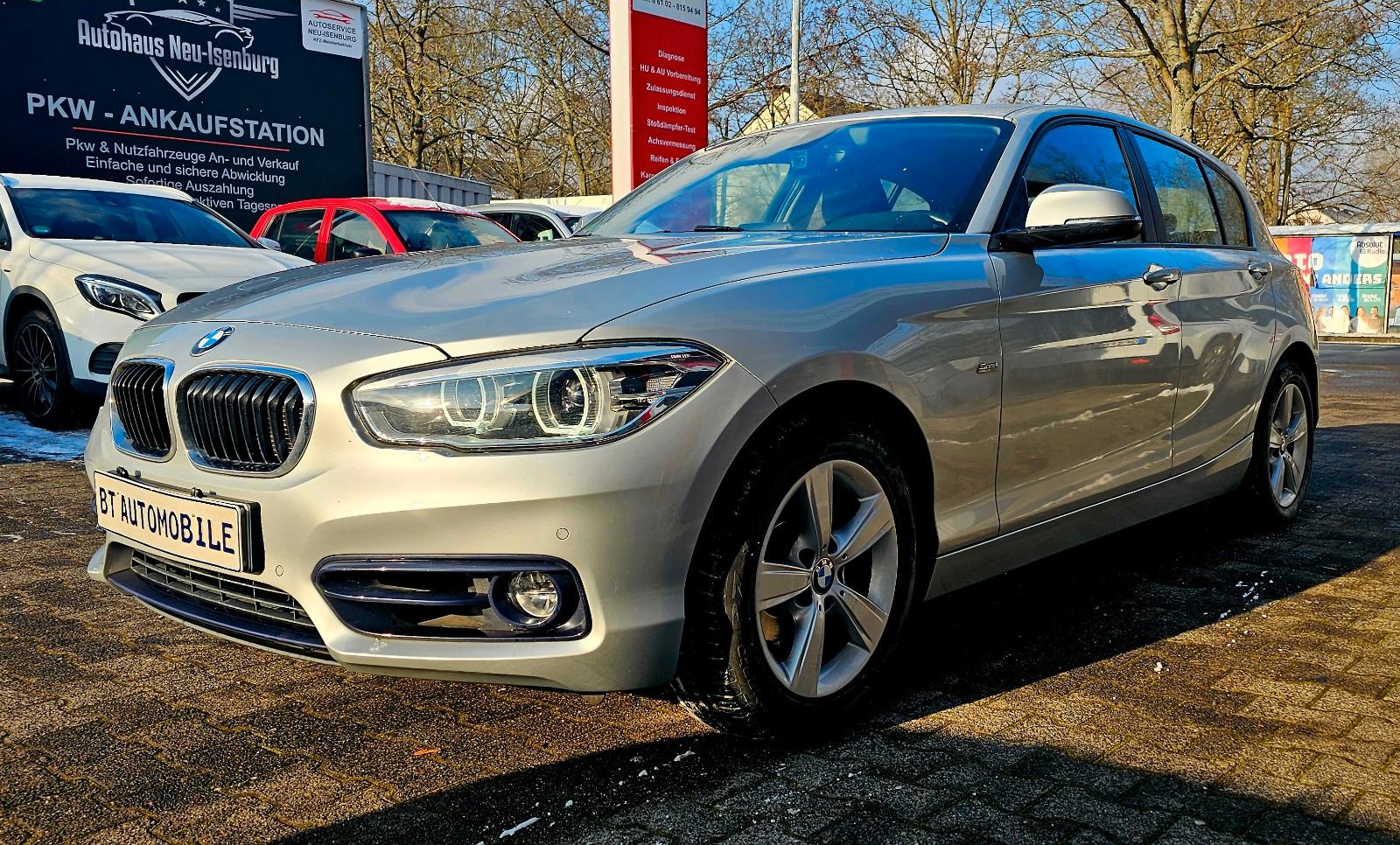 BMW 118 d Limousine 5-trg. Sport Line Navi PDC LED