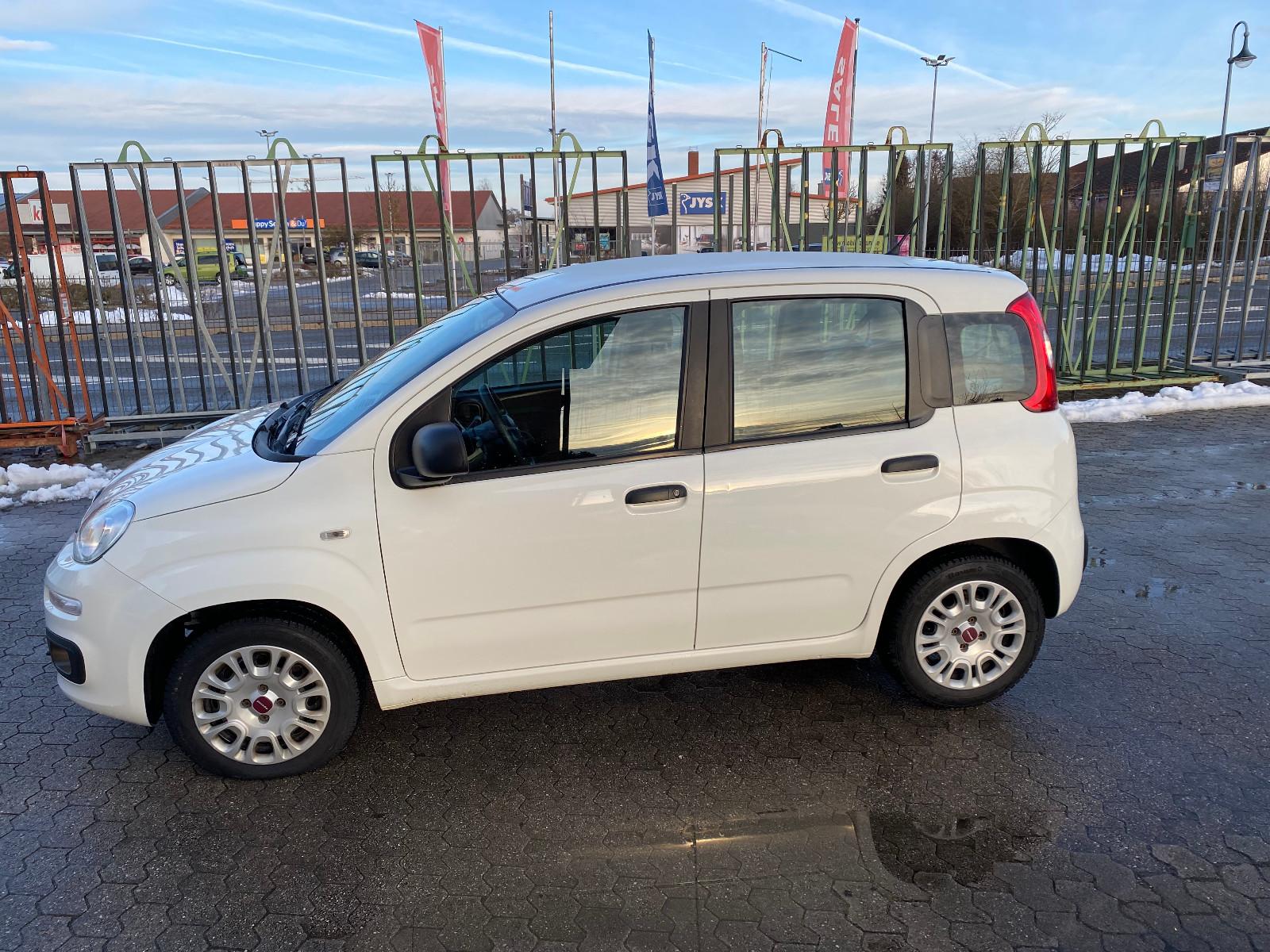 Fiat Panda Easy-BENZIN+LPG GASANLAGE VON WERK-KLIMA--