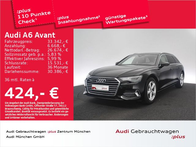 Audi A6 Avant 45 TDI qu. tiptr. sport Pano/AHK/Virtua