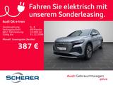 Audi Q4 e-tron 35 e-tron 125 kW MAT-LED HUD NAVI PLUS - silberne Audi Q4 e-tron
