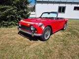 Triumph TR250 - aus 1968: Cabrio