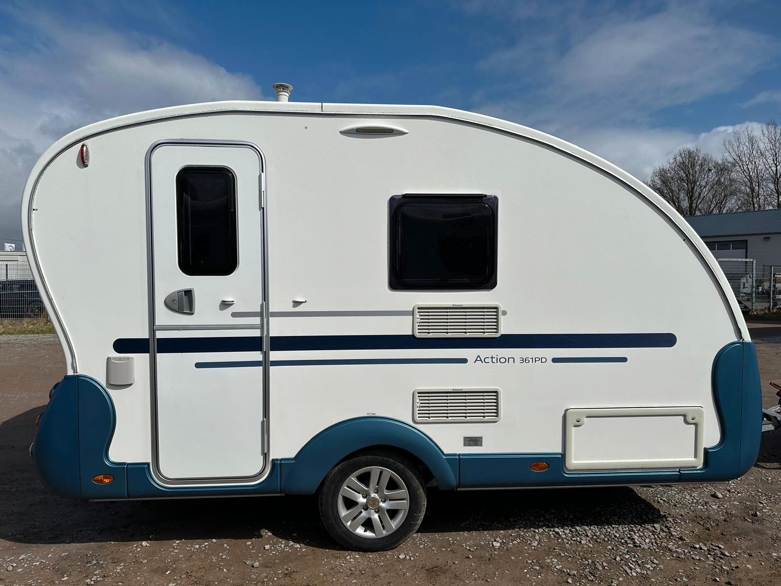 Adria 361 PD Action FESTBETT L-SITZGRUPPE SONNENSEGEL