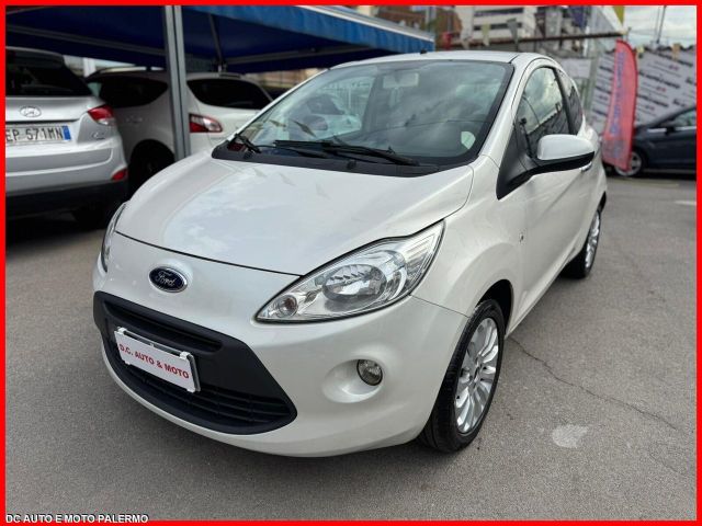 Ford Ka 1.3 TDCi 75CV Titanium Bianco Perla.2012