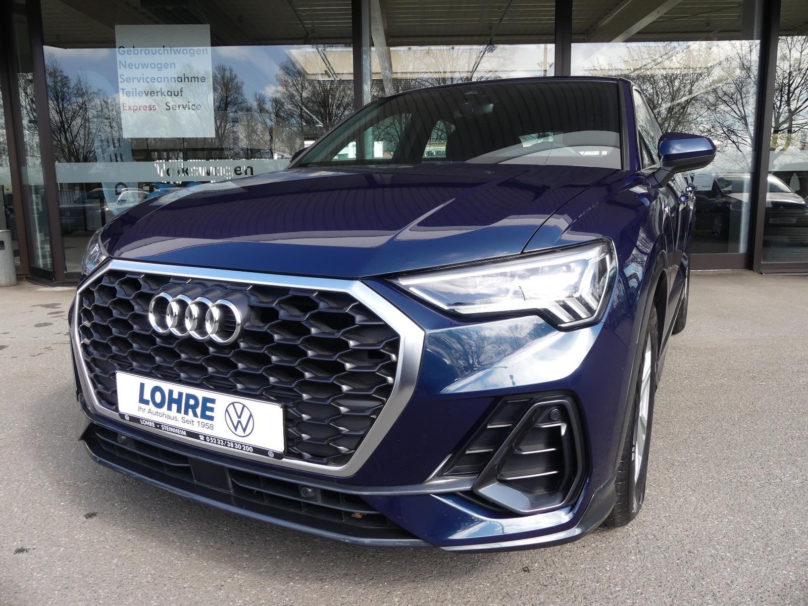 Audi Q3 1.5 TFSI Sportback 35 S-LINE