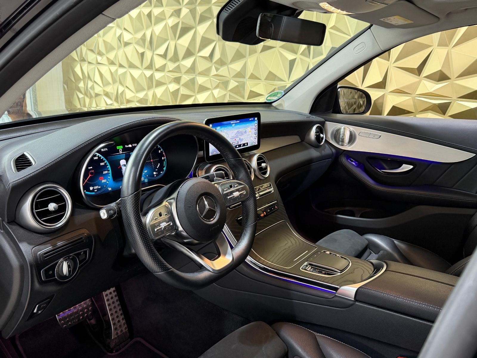 Mercedes-Benz GLC 300de 4Matic AMG-LINE BURMESTER PANORAMA foto 8