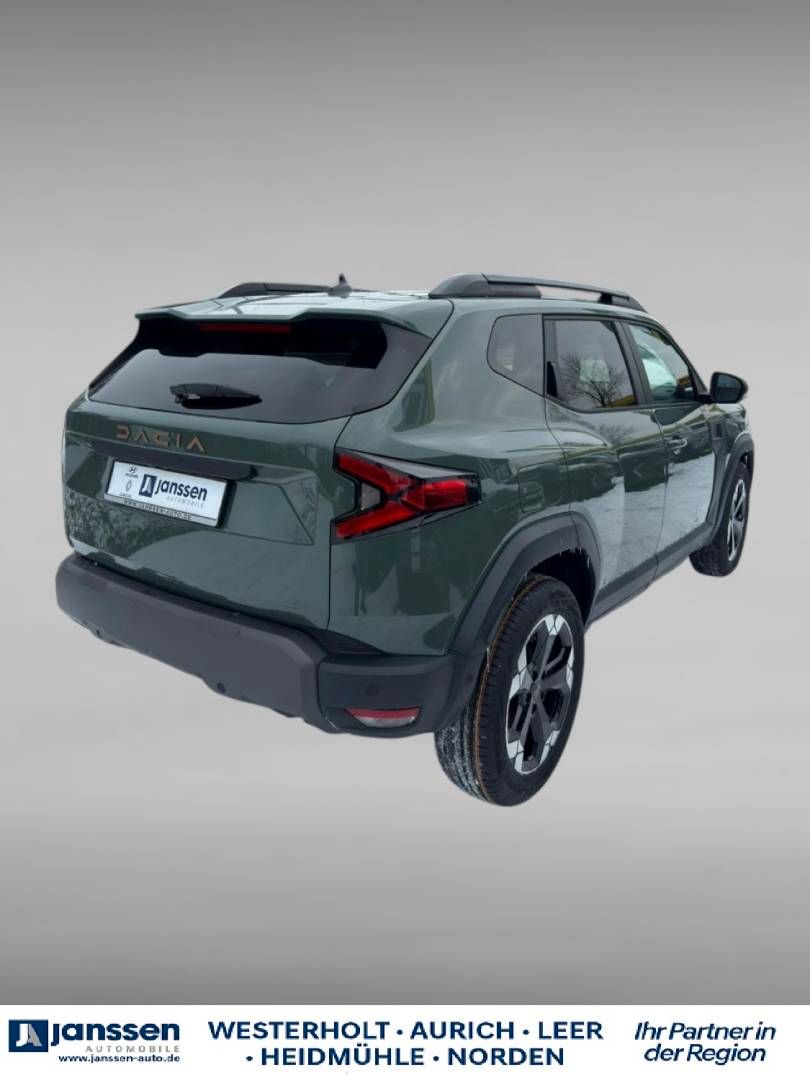 Fahrzeugabbildung Dacia Neuer Dacia Duster Extreme mild hybrid 140