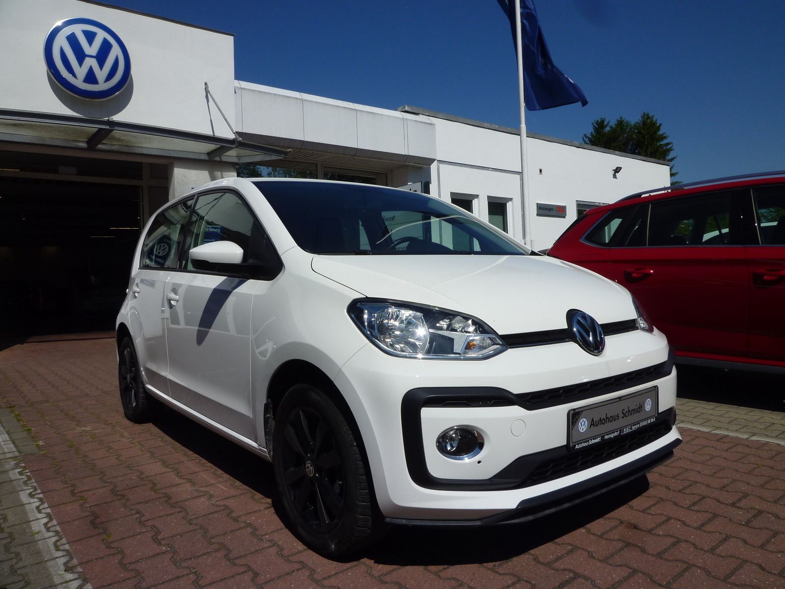 VW up!  TSI  66kw KLIMAAUT+SHZ+PTS+TEMP