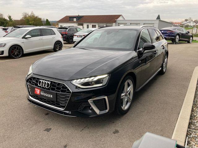Audi A4 Avant 40 TDI quattro S line MMI AHK KAM MA...