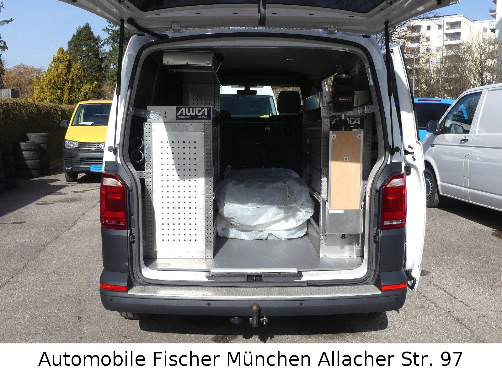 Volkswagen T6 Transporter Kasten*Aluca* Allrad+Diff.Sperre*