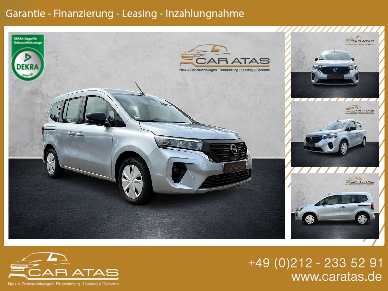 Fahrzeugabbildung Nissan Townstar L1 N-Connecta Temp.RFK Garantie 05.2026