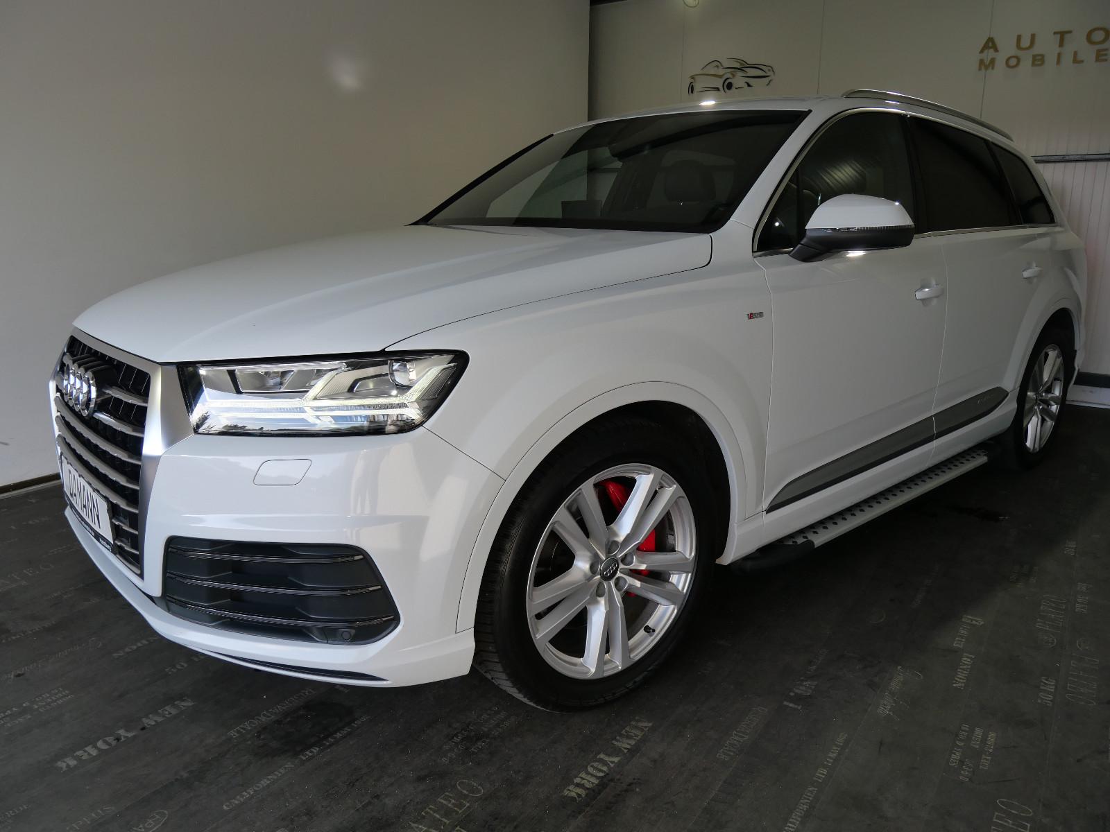 Audi Q7 3.0 TDI S-Line 7-Sitzer Quattro Tiptronic