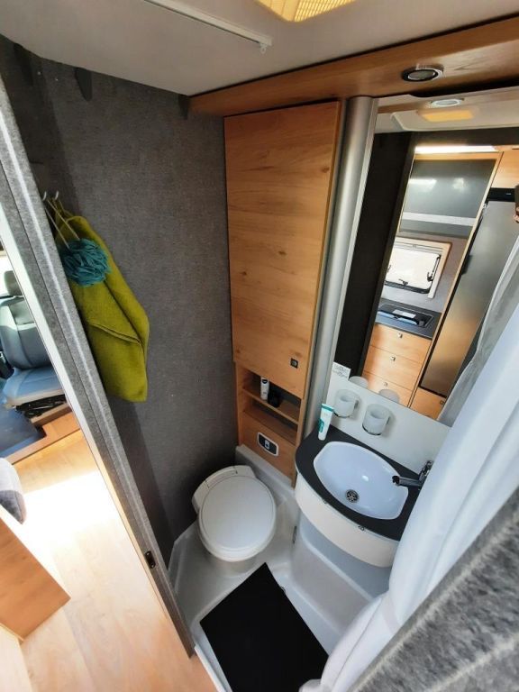 Fahrzeugabbildung Dethleffs Just Go! T 6815 EB Tageszulassung 15.426 € spare