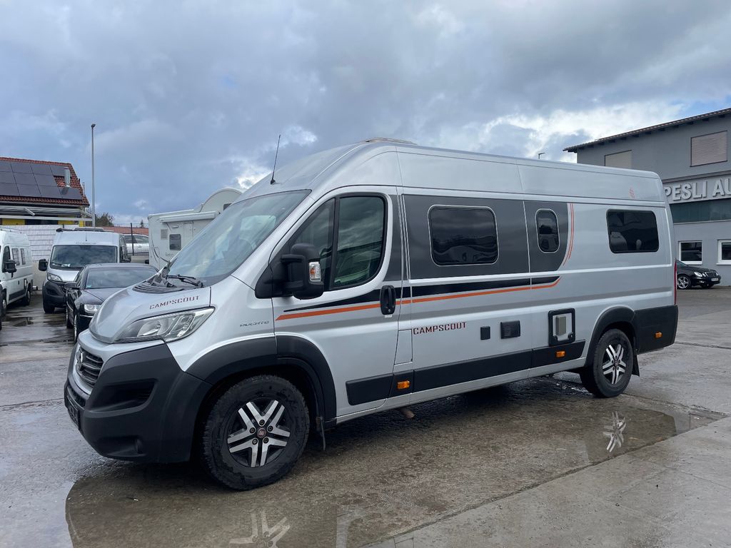 POESSL Globecar Campscout 640 Automatik-Tempomat-1.Hand