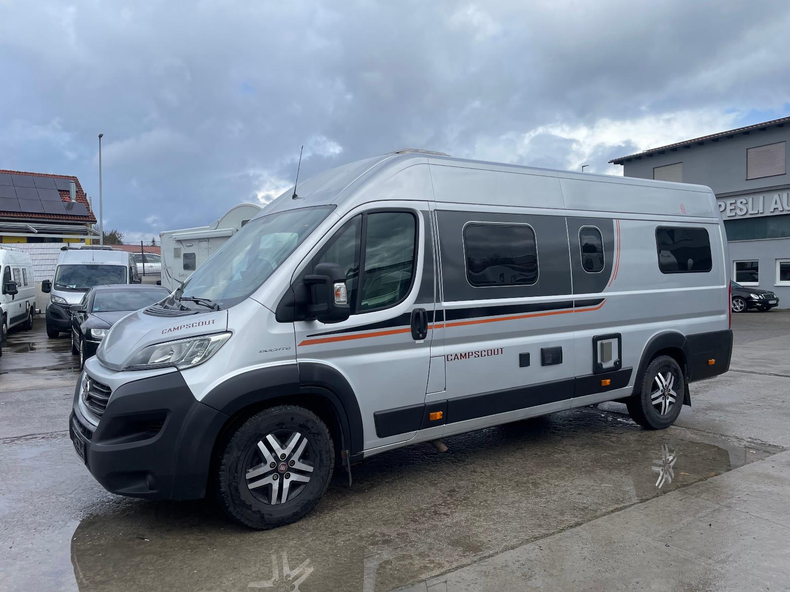 Pössl Globecar Campscout 640 Automatik-Tempomat-1.Hand