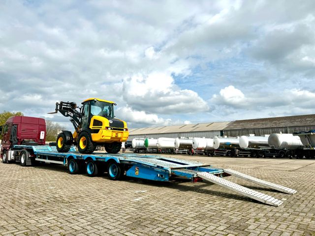 Web-Trailer Boener-Wildeshausen - GIGANT  - Steering axles