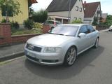 Audi A8 4.2 tiptronic quattro mit Lpg - Audi A8 mit LPG-Antrieb: Automatik