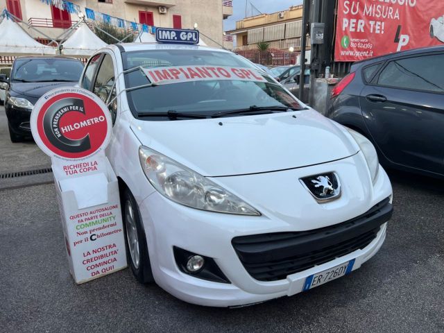 Peugeot 207 1.4 Benzina/GPL Anno 2013 km 179000