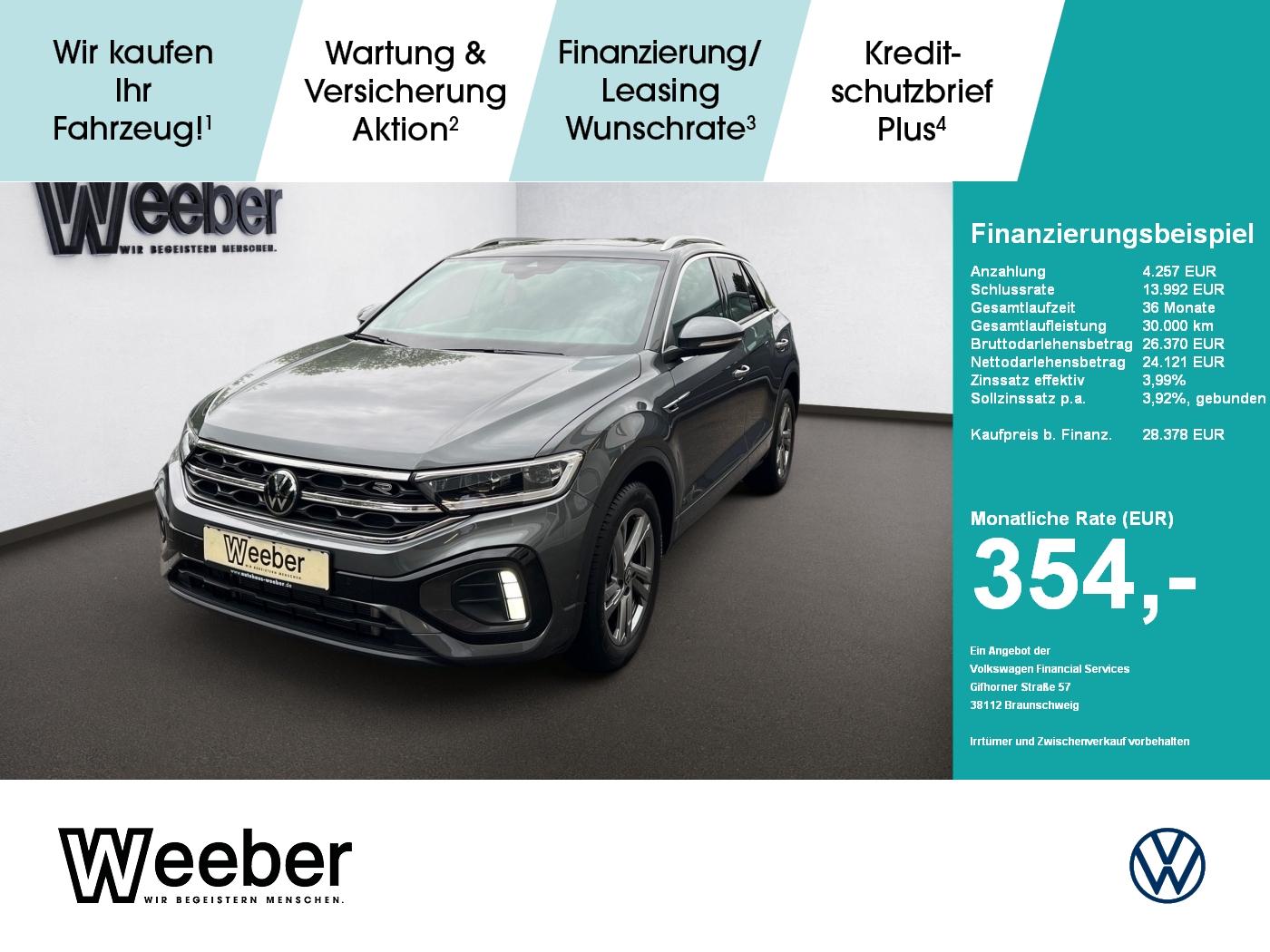 Volkswagen T-Roc R-Line *AHK*PANO*KAMERA*ACC*NAVI*LED PLUS*
