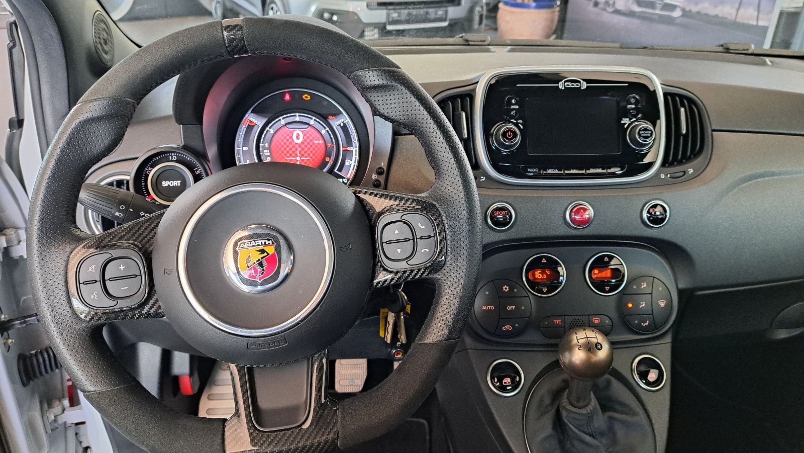 Fahrzeugabbildung Abarth 500 595 Competizione