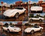 Corvette 1977 C3 matching numbers 4-Gang Schalter  - Corvette C3: Coupe