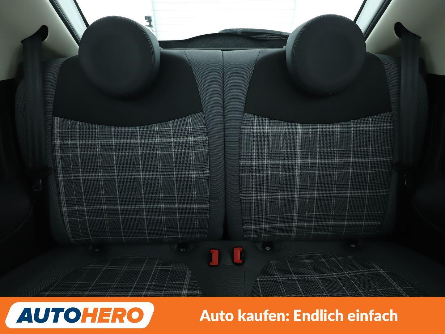 Fiat 500 1.2 Lounge*TEMPO*PDC*KLIMA*GARANTIE*
