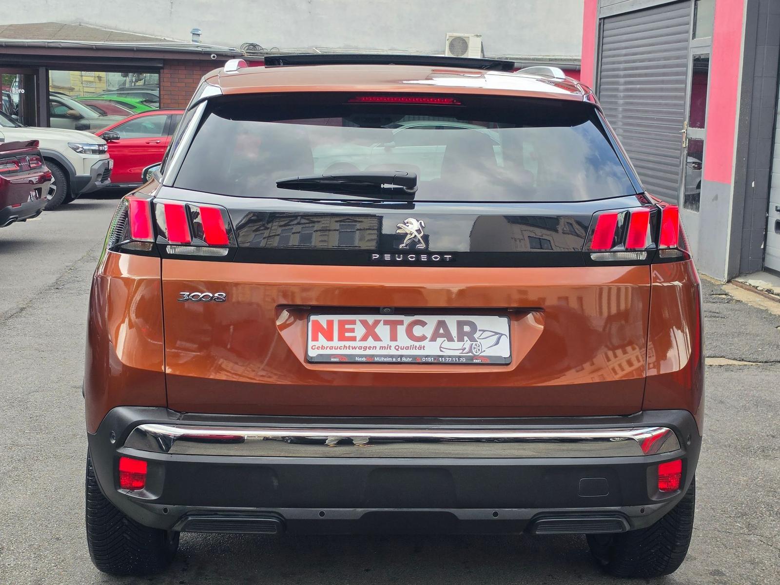 Peugeot 3008 1.6 THP 165 Allure|Kamera|Leder|Automatik|