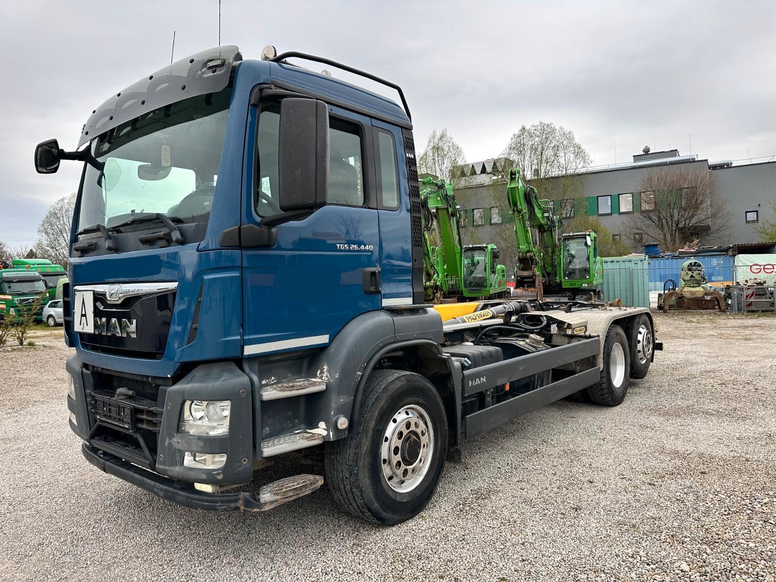 MAN TGS 26.440 EUR6 6X4 HYDRO ALLRAD PALFINGER