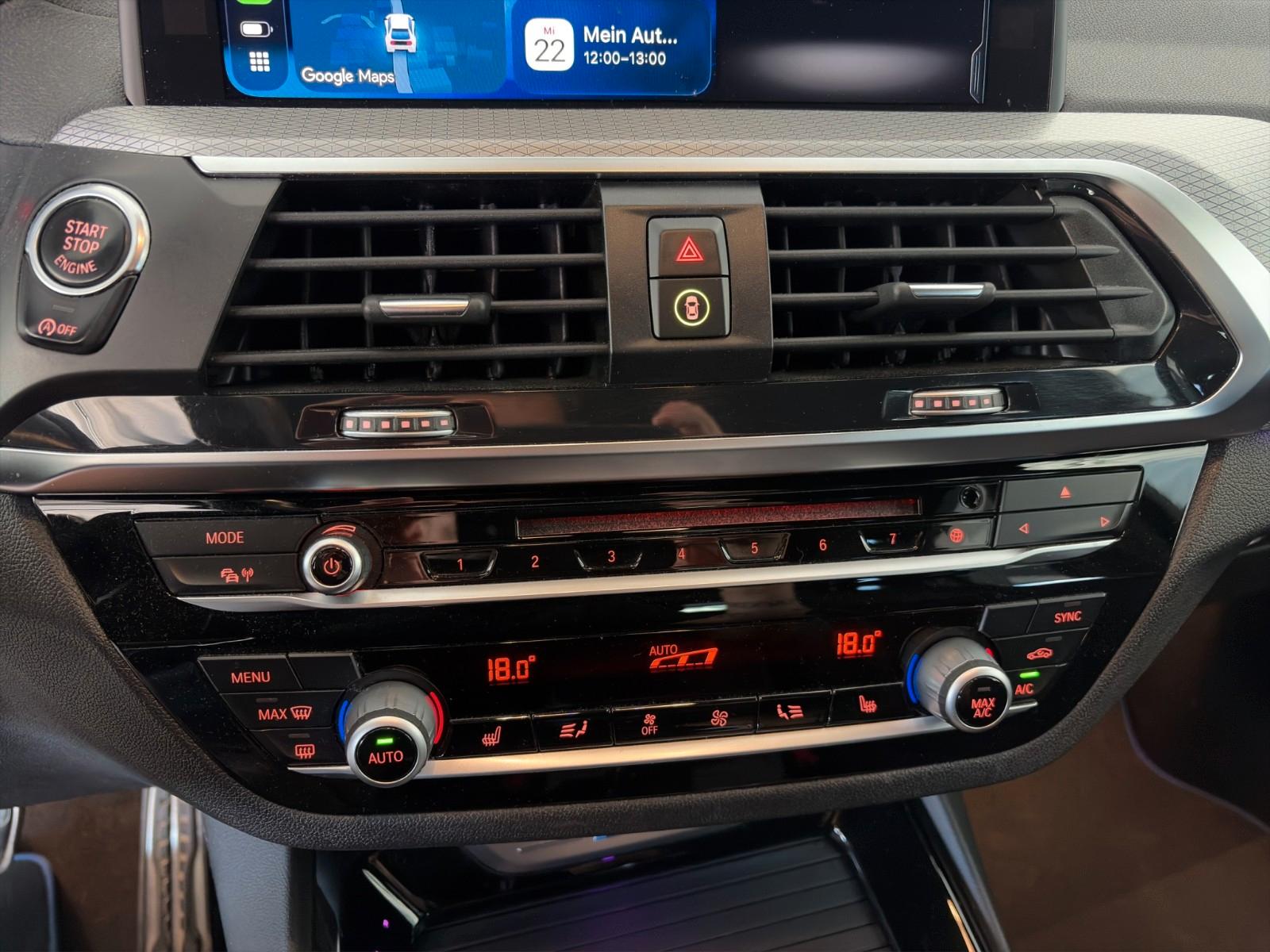 BMW X3 M40i/ Elektr. PANO/SHZ/8-FACH/APPLE CP