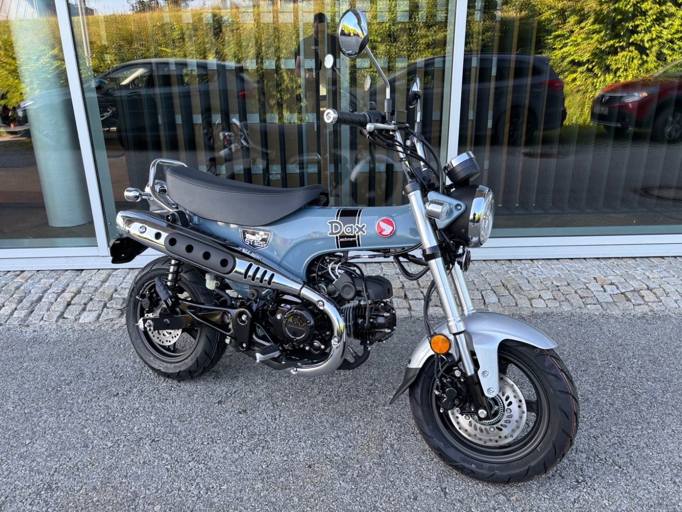 Fahrzeugabbildung Honda ST 125 DAX 2025