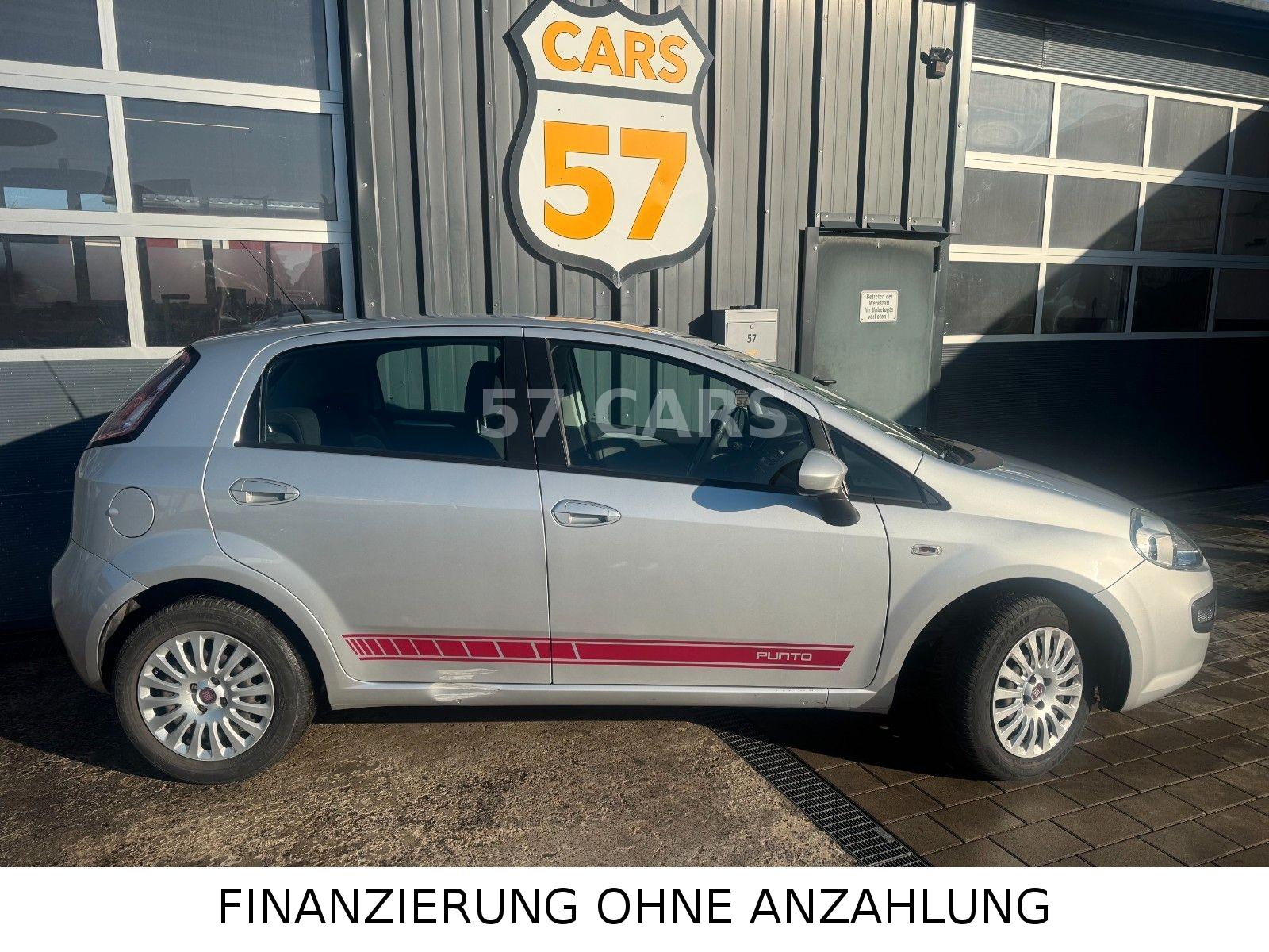 Fiat Punto Evo Dynamic+KLIMA+HU/AU NEU