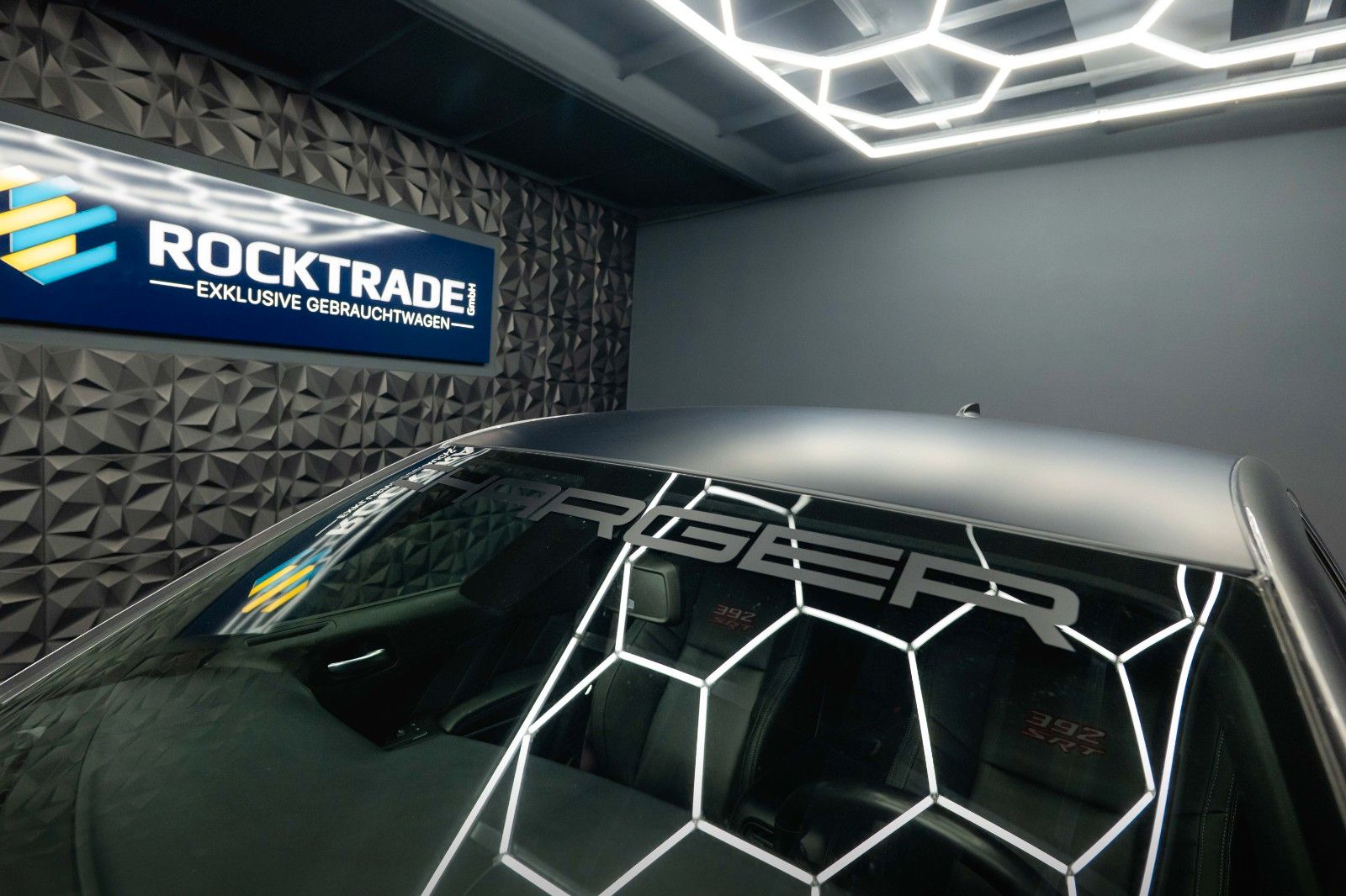 Fahrzeugabbildung Dodge Charger 6.4 V8 SRT 392 SCAT PACK Performance LED