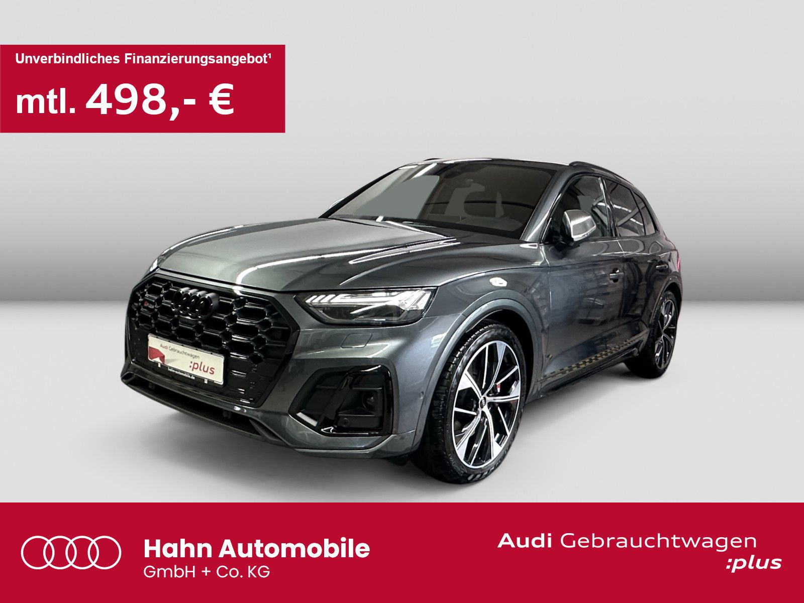 AUDI SQ5 TDI quattro AIR Matrix Pano Carplay ACC Virt
