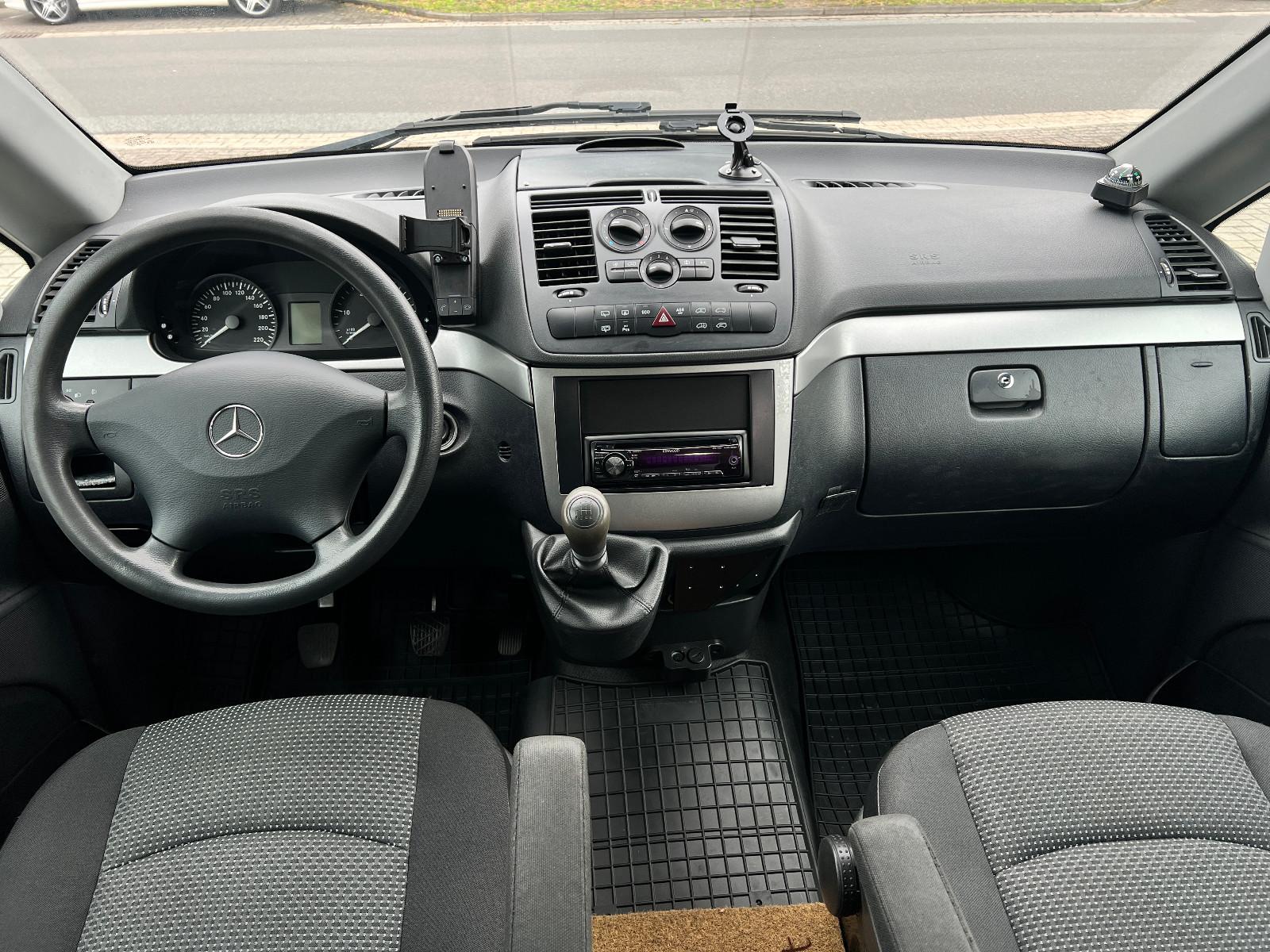 Mercedes-Benz Vito Camper 116+Vorzelt+Kühlung+Heizung+Klima