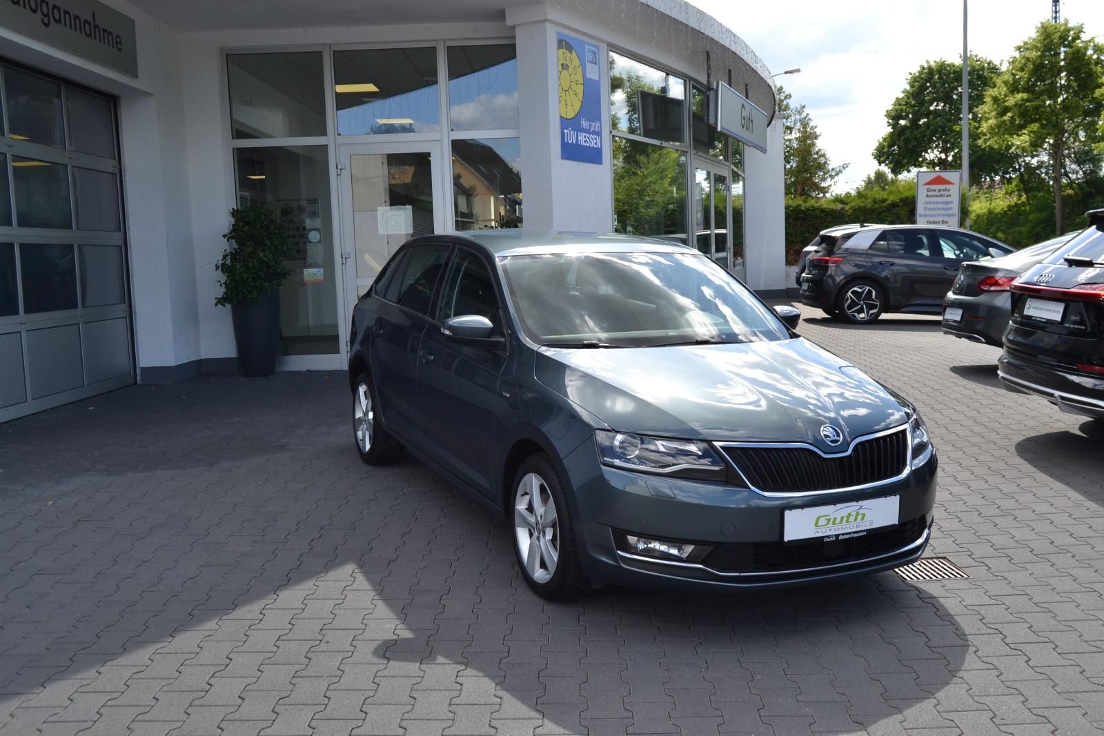Skoda Rapid 110 PS TSI "CLEVER" ab 5,49% Finz!