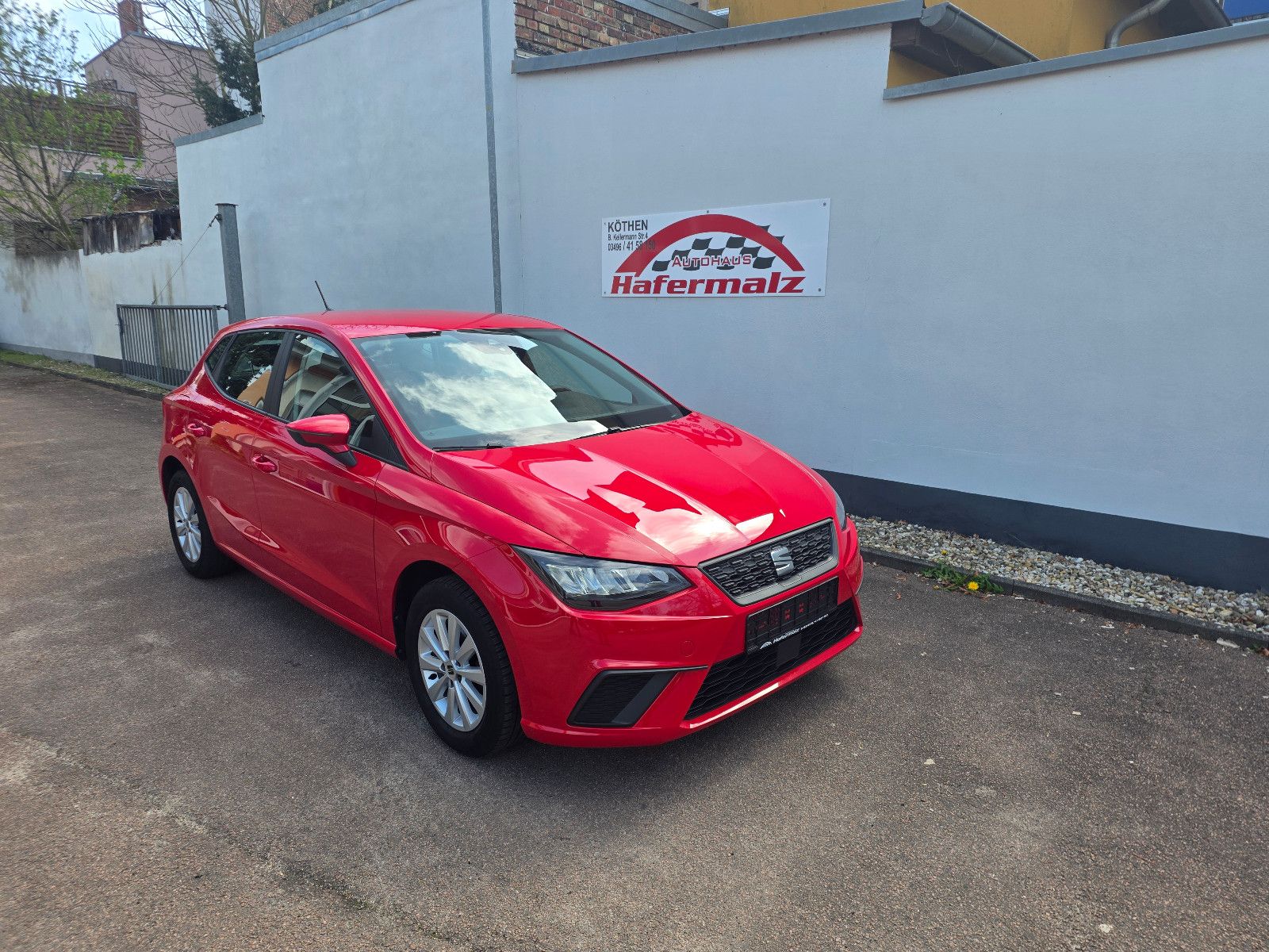 SEAT Ibiza Reference