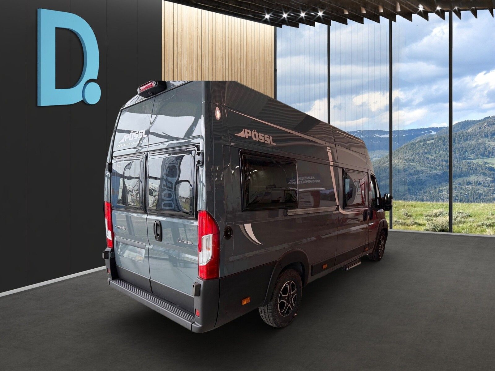 Fahrzeugabbildung Pössl Roadcruiser XL Citroen 180 PS Premium,LED