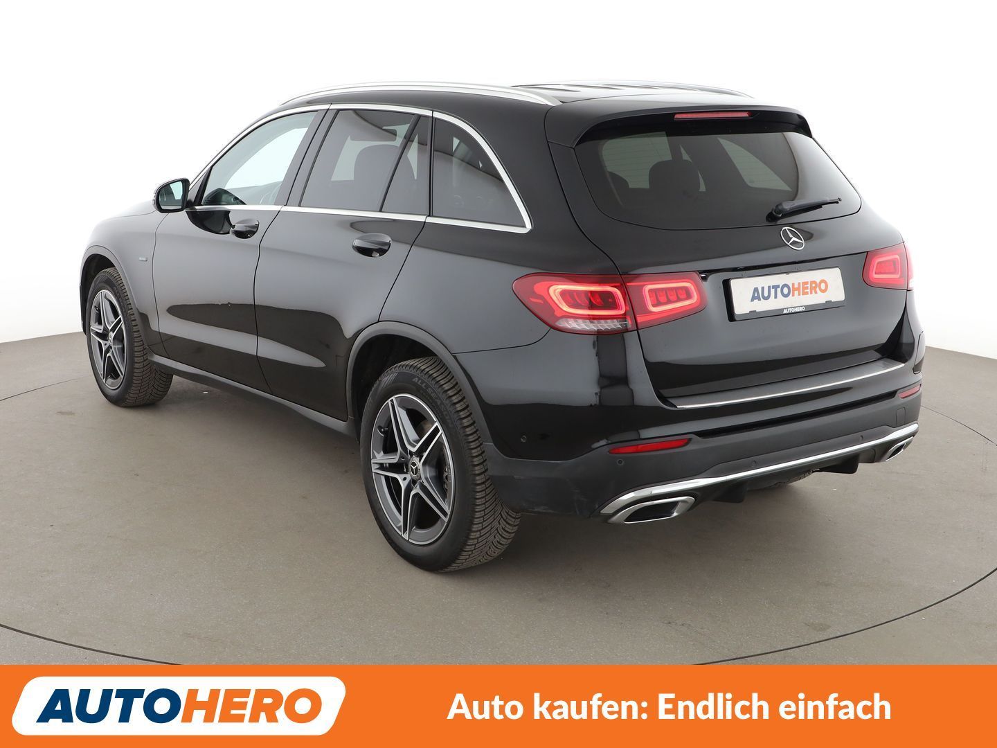 Mercedes-Benz GLC-Klasse GLC 300e 4Matic AMG Line Aut. NAVI foto 4