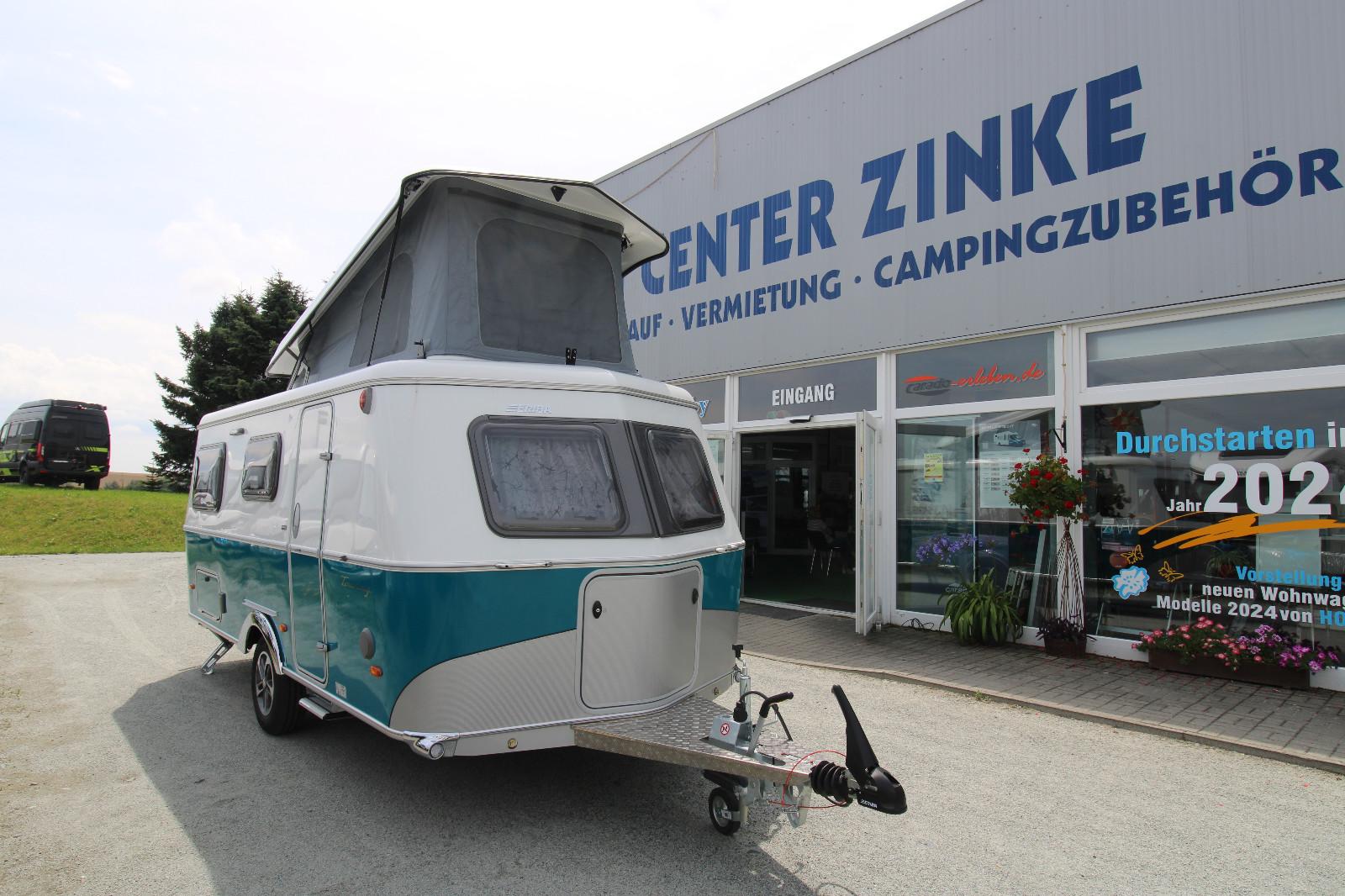 HYMER / ERIBA / HYMERCAR Touring 630 #Harbour Blue #Backofen #Schlafdach