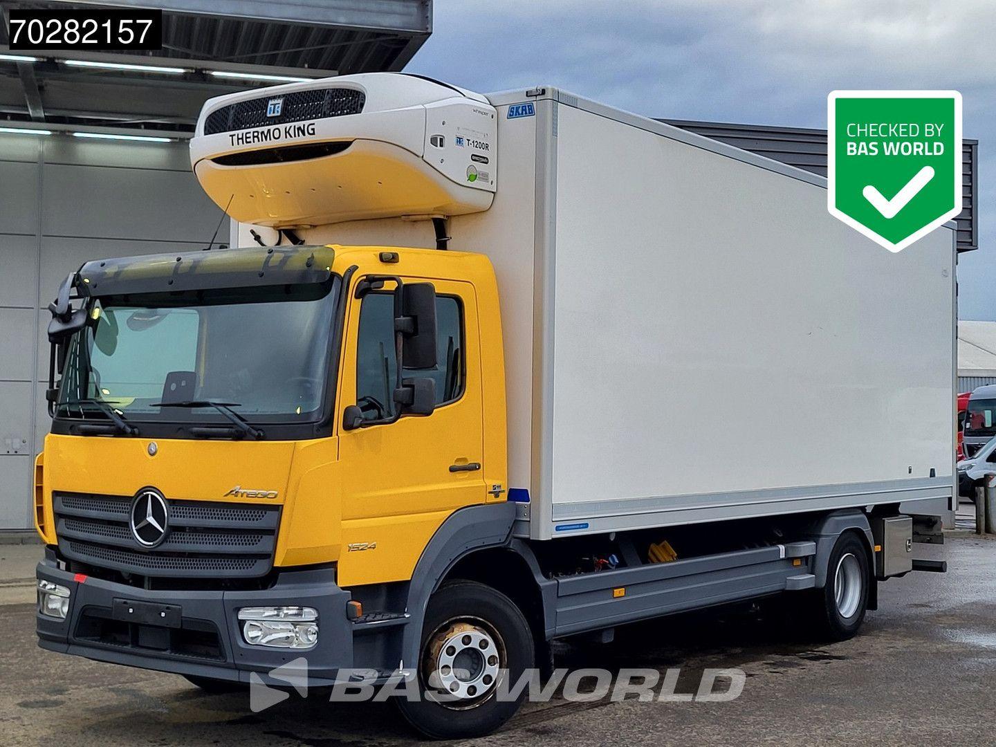 Mercedes-Benz Atego 1524 Atego 4X2 Thermo king T-1200R 1500kg
