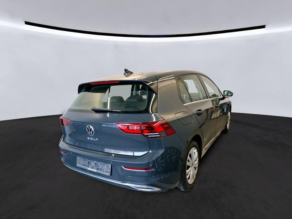 Volkswagen Golf VIII 2.0 TSI Style LED-Plus APP Keyless SHZ, миниатюра 3