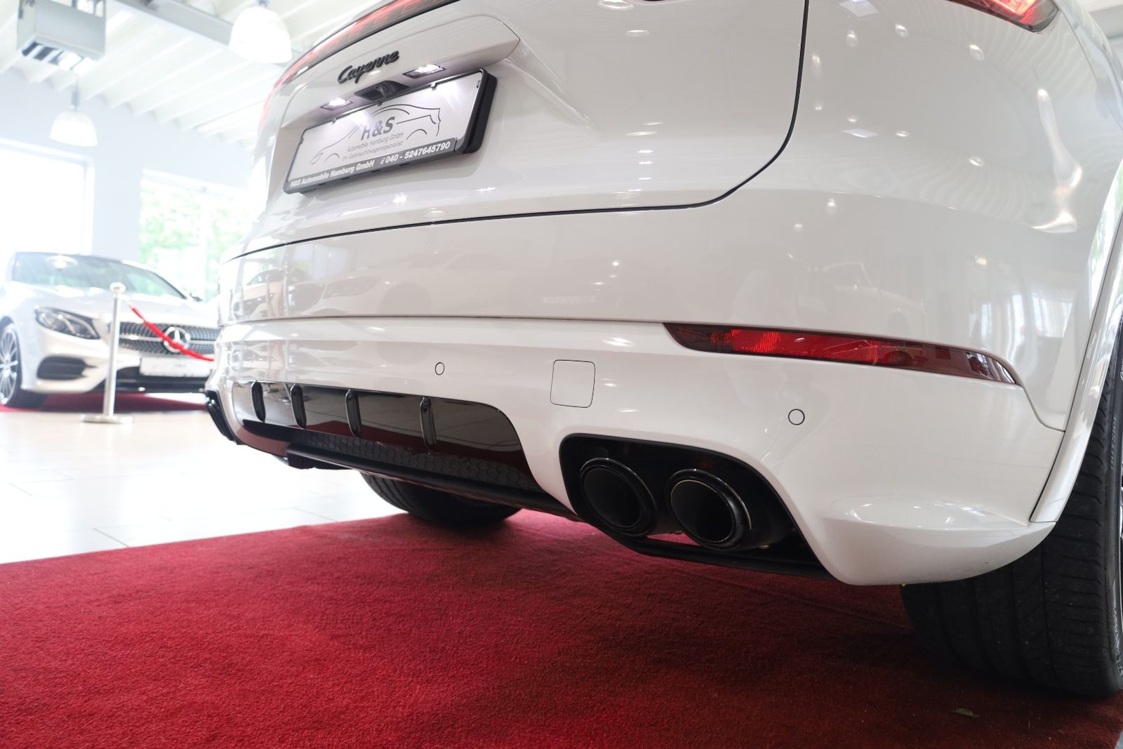 Porsche Cayenne E-Hybrid Platinum Edition foto 8