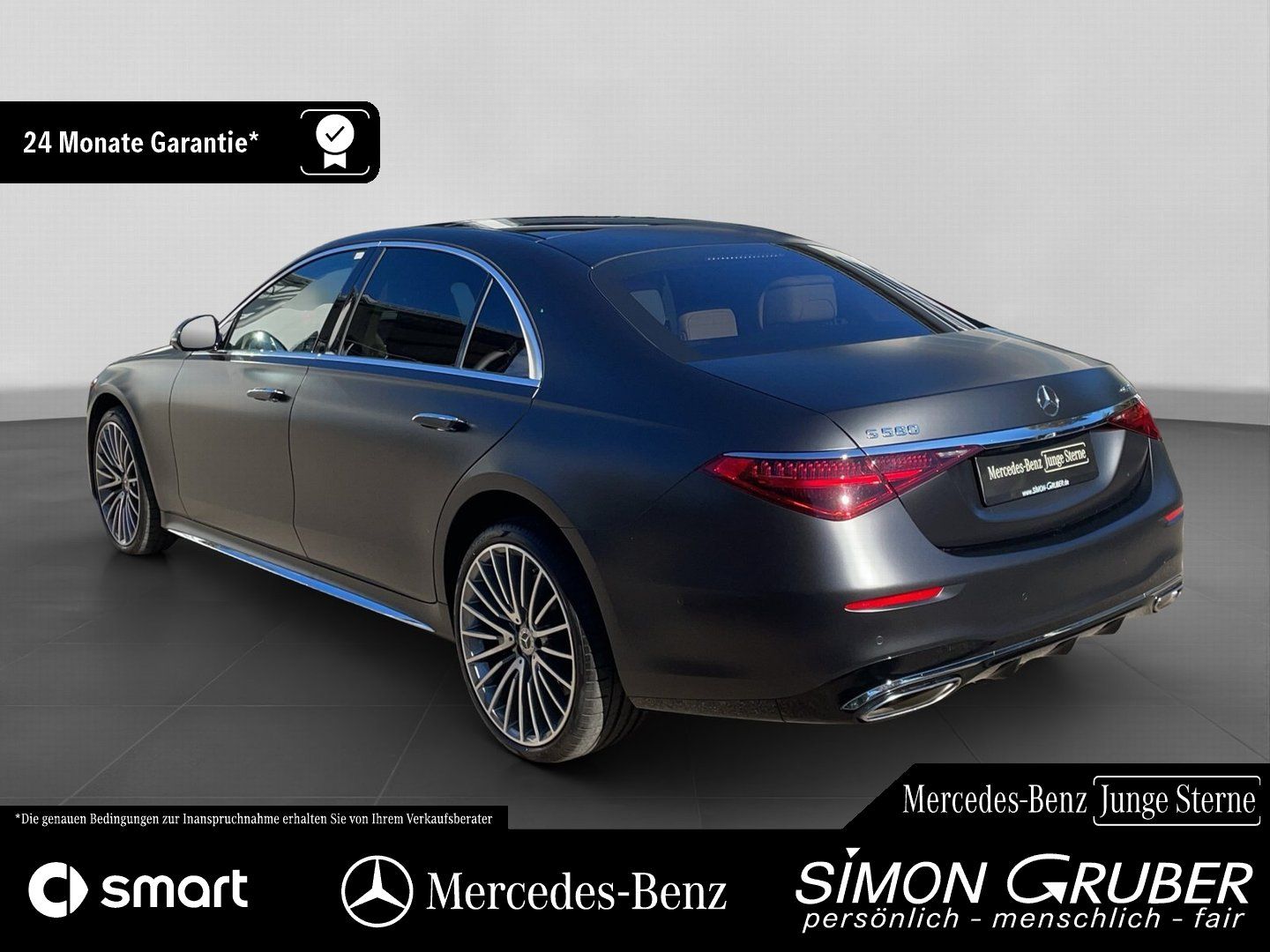 Fahrzeugabbildung Mercedes-Benz S 580 4M L AMG Exklusive Manufaktur Fondentert.