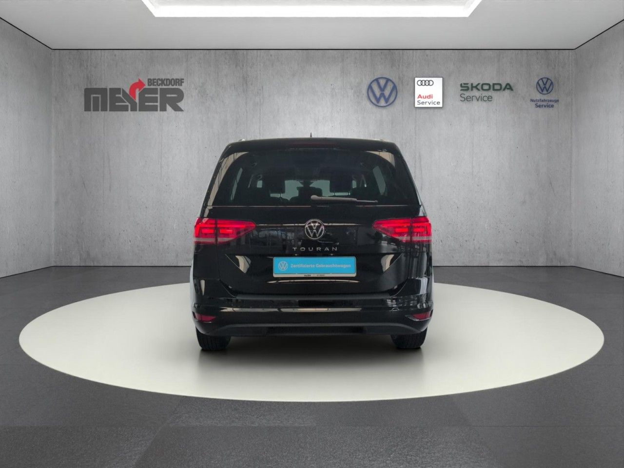 Touran Comfortline 1.5 TSI Klima Navi