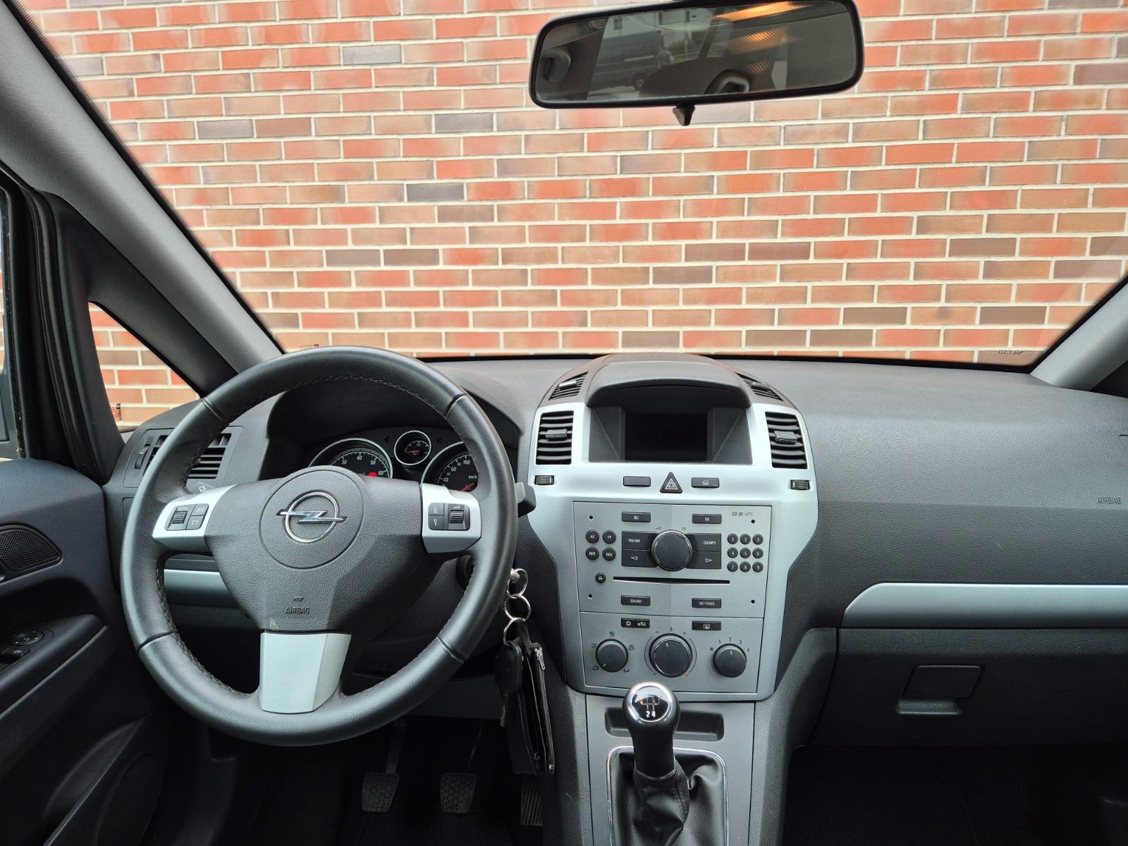 Opel Zafira B Edition, TÜV NEU - 2.HAND - SCHECKHEFT