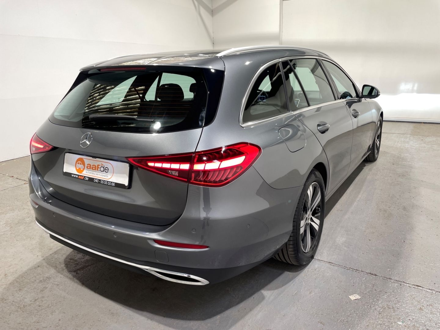 Mercedes-Benz C 200 d Automatik EU6d Klima Navi LED Rückfahrka imagem 3
